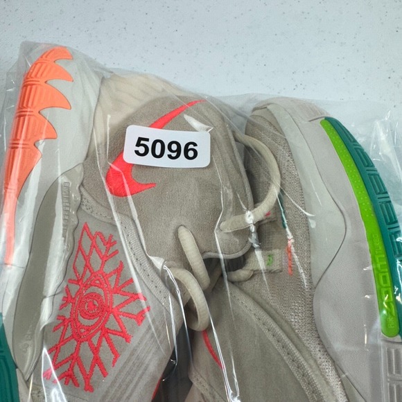 Nike Women's‎ Kyrie 6 N7 Light Cream Flash Crimson Sail Sneaker Shoes Size 4 - Picture 12 of 12